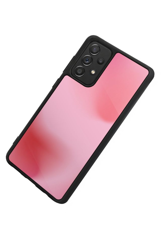 Samsung Galaxy A72 Uyumlu Soft Degrade Tasarımlı Glossy Premium Kılıf