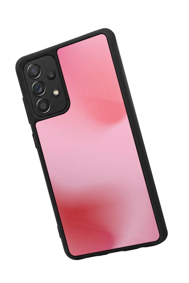 Samsung Galaxy A72 Uyumlu Soft Degrade Tasarımlı Glossy Premium Kılıf