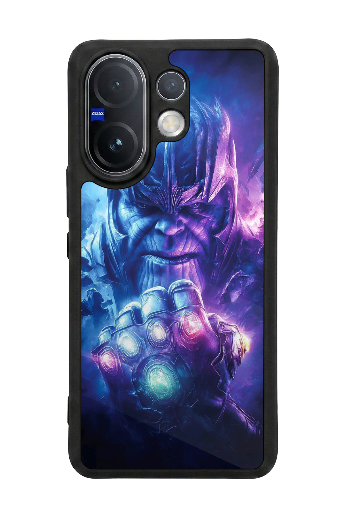 Vivo V60 Uyumlu Thanos Tasarımlı Glossy Premium Kılıf
