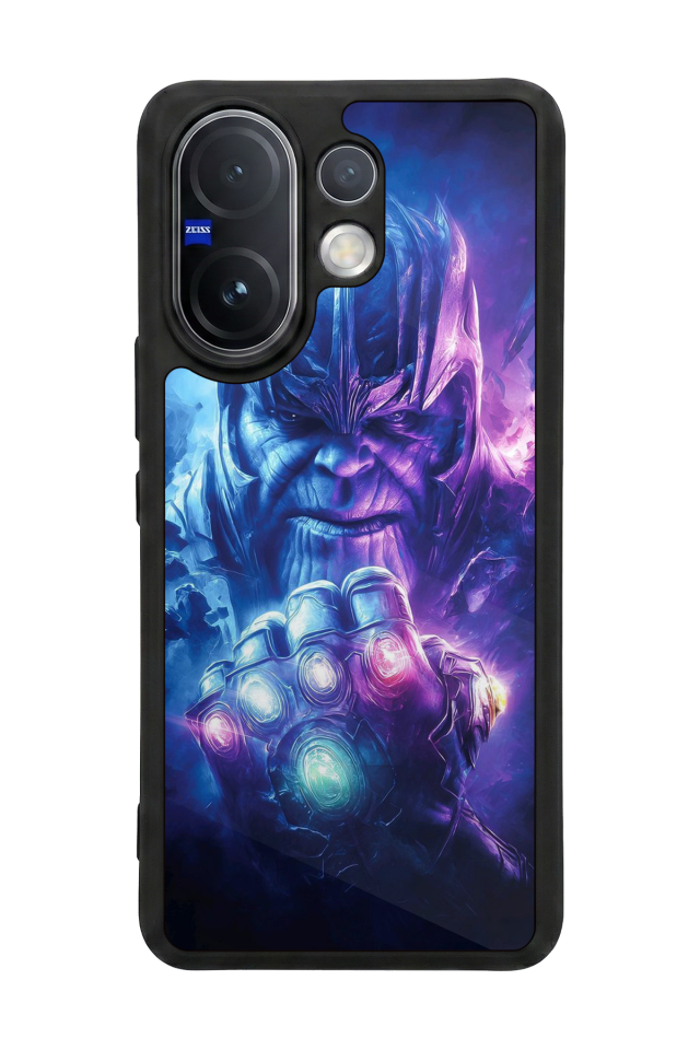 Vivo V60 Uyumlu Thanos Tasarımlı Glossy Premium Kılıf