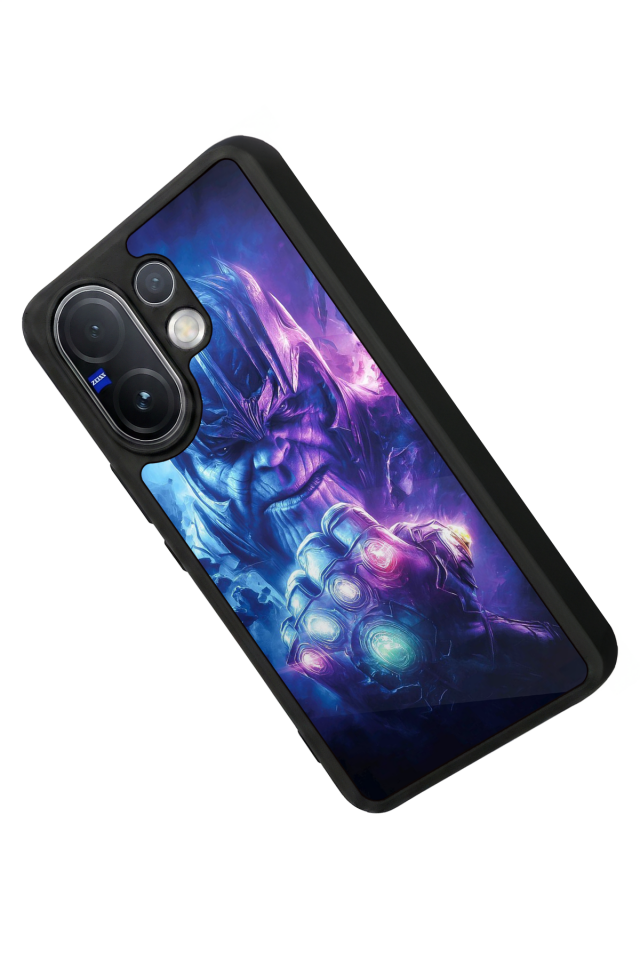 Vivo V60 Uyumlu Thanos Tasarımlı Glossy Premium Kılıf