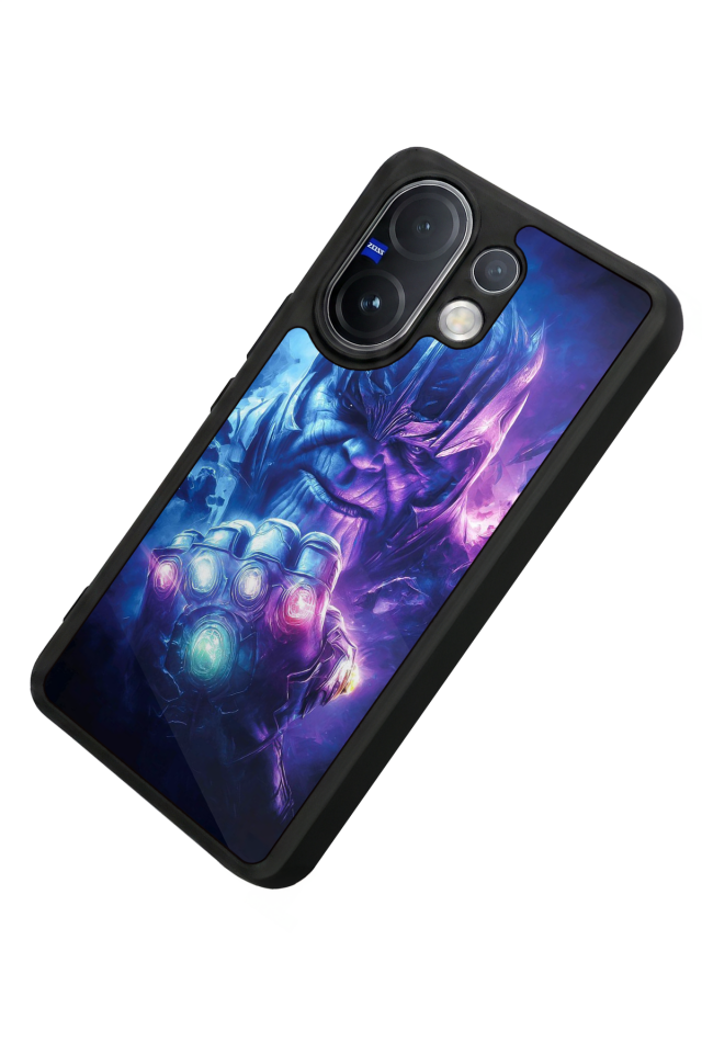 Vivo V60 Uyumlu Thanos Tasarımlı Glossy Premium Kılıf