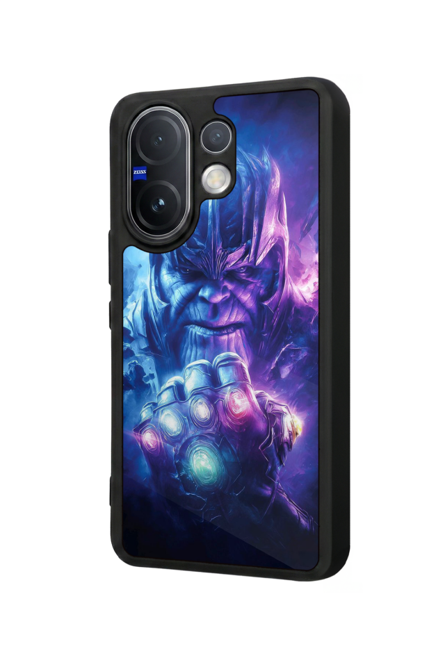 Vivo V60 Uyumlu Thanos Tasarımlı Glossy Premium Kılıf