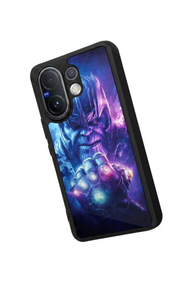 Vivo V60 Uyumlu Thanos Tasarımlı Glossy Premium Kılıf