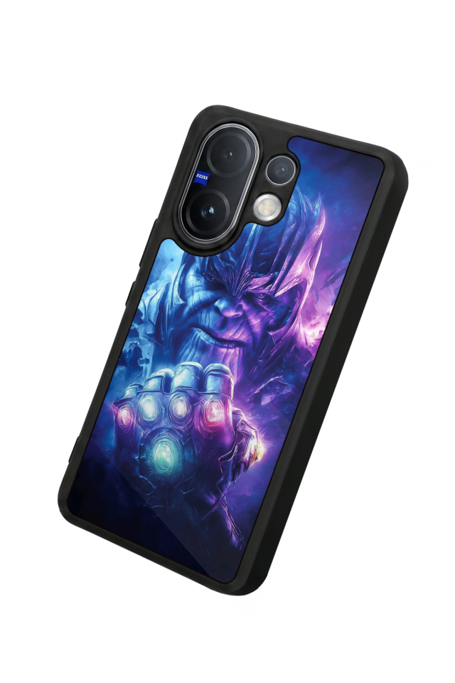 Vivo V60 Uyumlu Thanos Tasarımlı Glossy Premium Kılıf