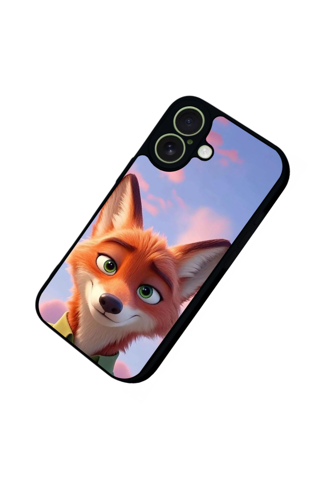 iPhone 17 Uyumlu Zootropolis Tasarımlı Glossy Premium Kılıf