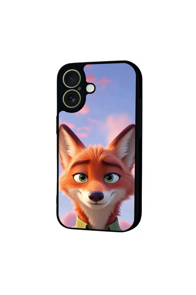 iPhone 17 Uyumlu Zootropolis Tasarımlı Glossy Premium Kılıf