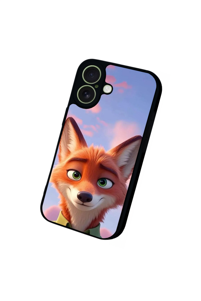 iPhone 17 Uyumlu Zootropolis Tasarımlı Glossy Premium Kılıf
