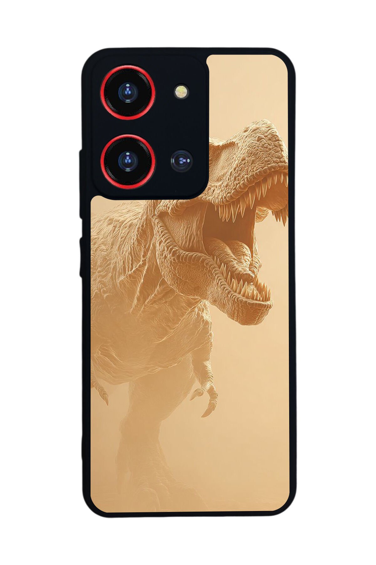 Reeder S19 Max Pro S 108MP Uyumlu Dinazor Tasarımlı Glossy Premium Kılıf
