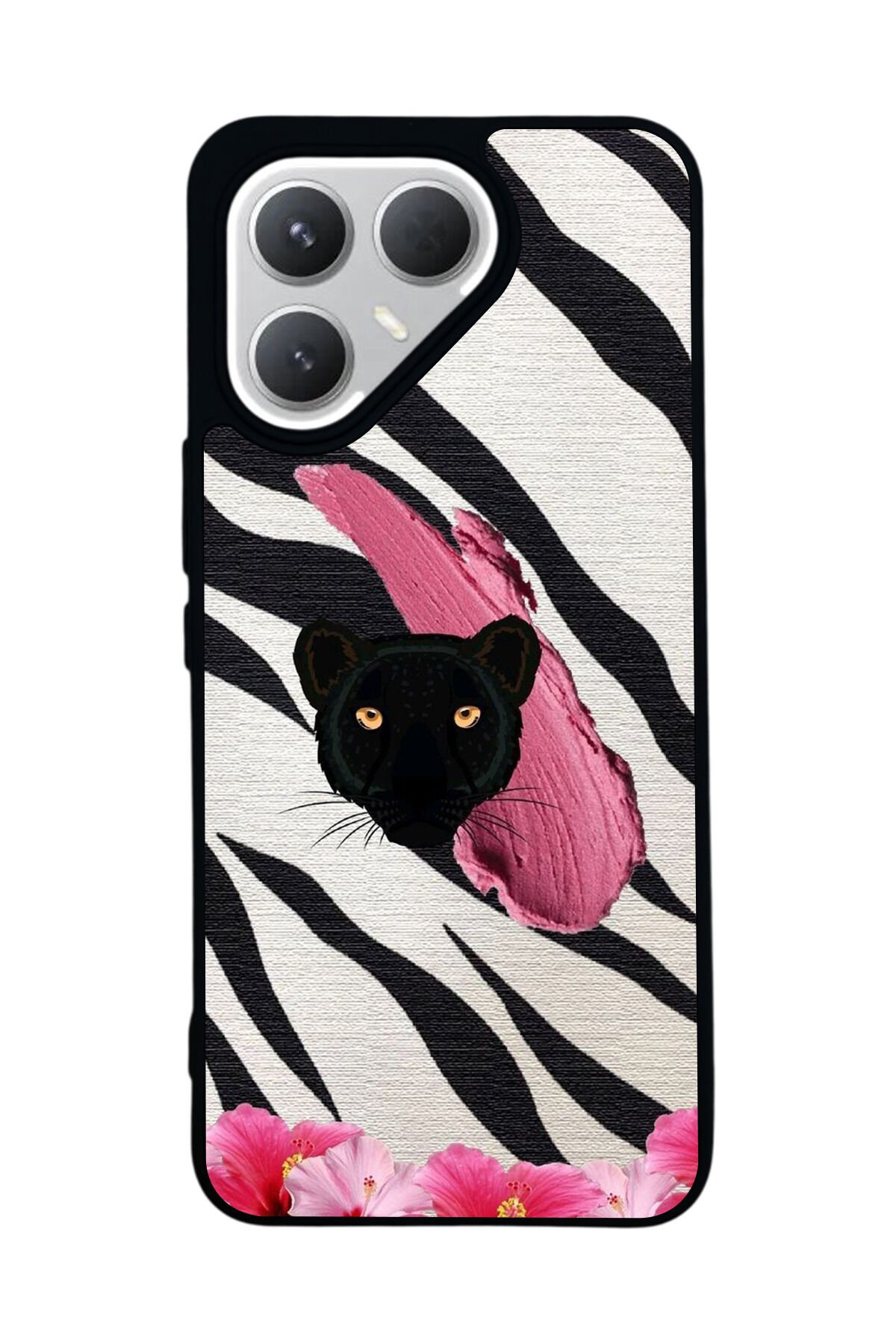 Tecno Pova 7 Pro Mat Uyumlu Siyah Kılıf – Yumuşak Silikon, Koruyucu, Şok Emici Kapak