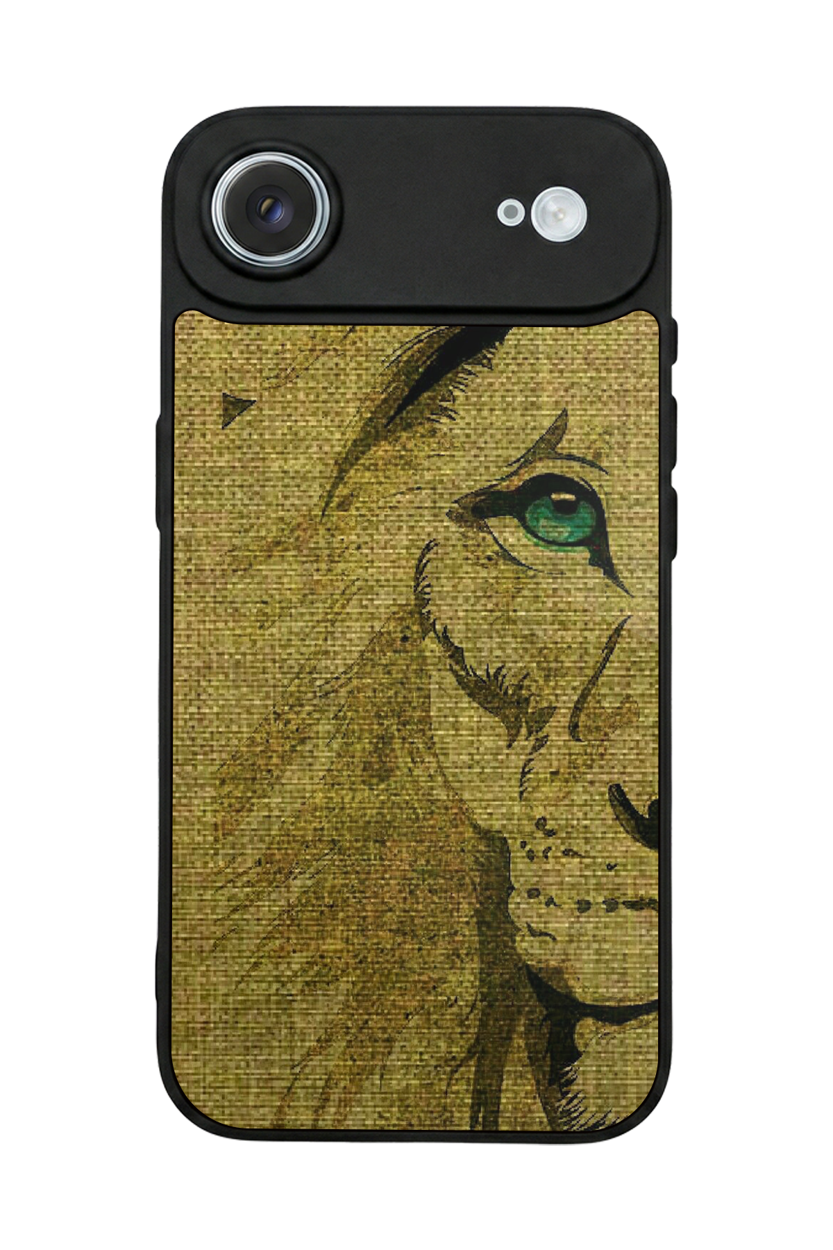 iPhone 17 Air Uyumlu Aslan Tasarımlı Glossy Premium Kılıf