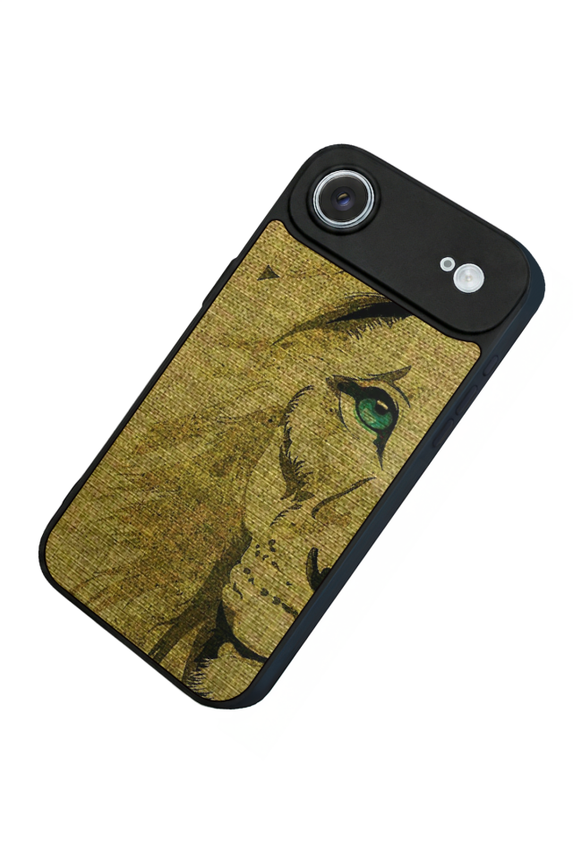 iPhone 17 Air Uyumlu Aslan Tasarımlı Glossy Premium Kılıf