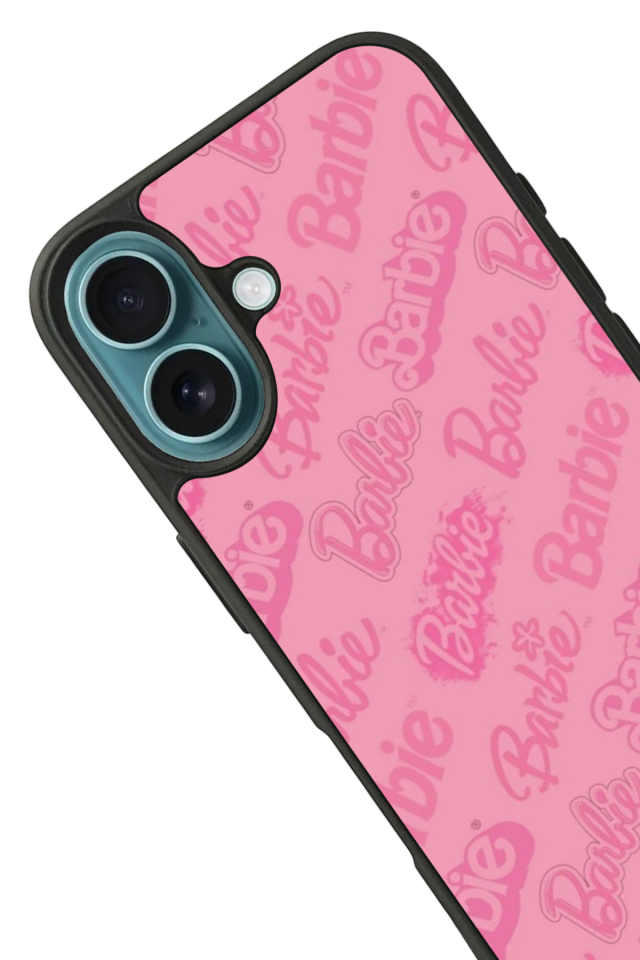 iPhone 16 Plus Uyumlu Barbie Tasarımlı Glossy Premium Kılıf