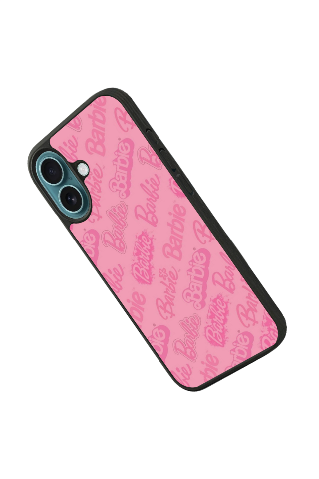 iPhone 16 Plus Uyumlu Barbie Tasarımlı Glossy Premium Kılıf