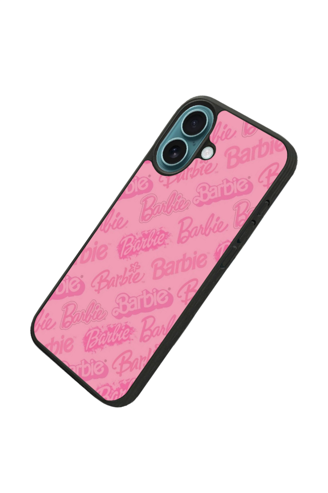 iPhone 16 Plus Uyumlu Barbie Tasarımlı Glossy Premium Kılıf