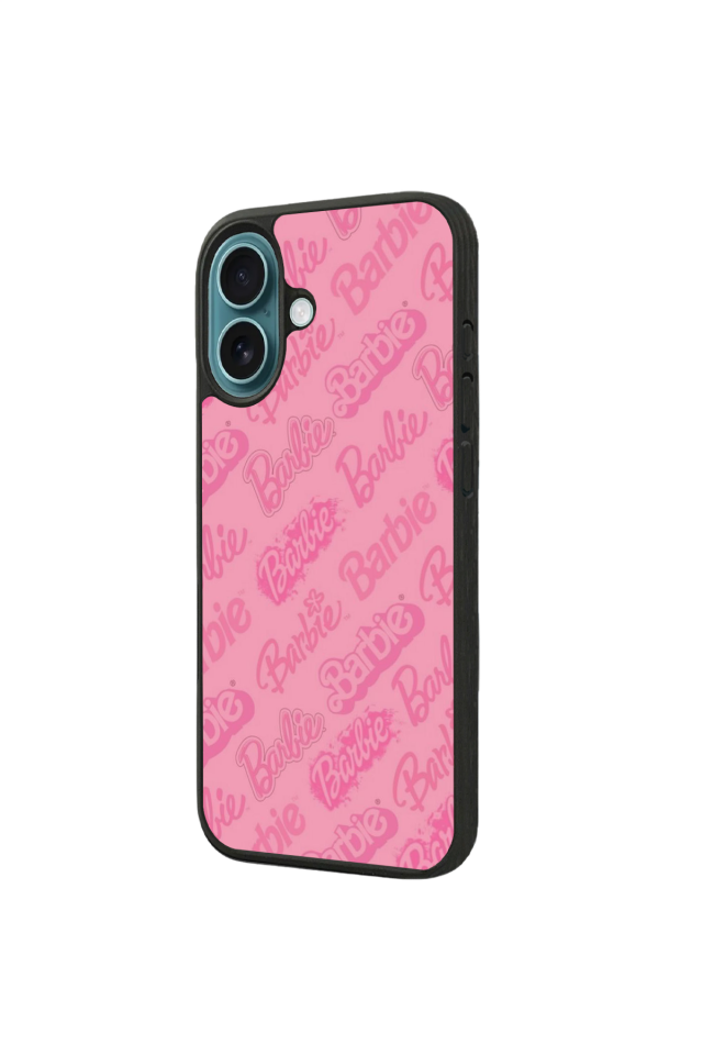 iPhone 16 Plus Uyumlu Barbie Tasarımlı Glossy Premium Kılıf