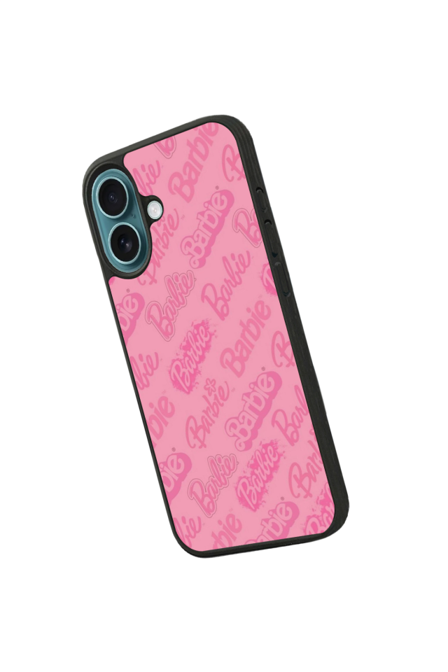 iPhone 16 Plus Uyumlu Barbie Tasarımlı Glossy Premium Kılıf