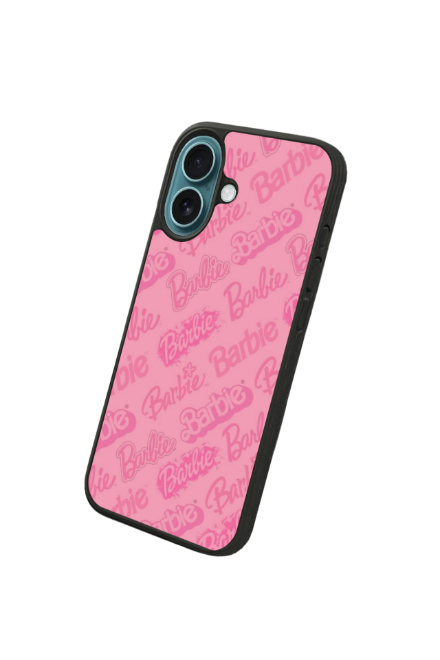 iPhone 16 Plus Uyumlu Barbie Tasarımlı Glossy Premium Kılıf