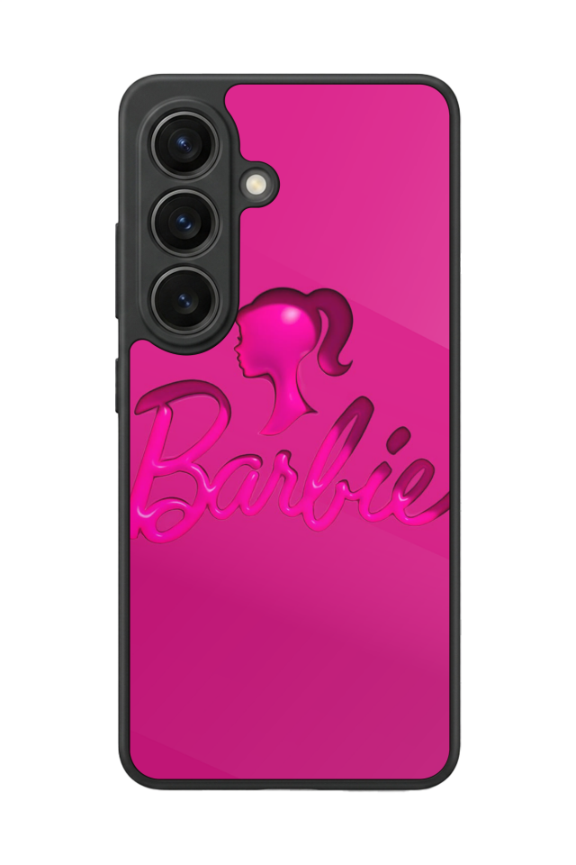Samsung Galaxy S26 Uyumlu Barbie Tasarımlı Glossy Premium Kılıf