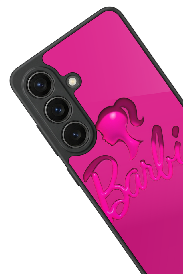 Samsung Galaxy S26 Uyumlu Barbie Tasarımlı Glossy Premium Kılıf