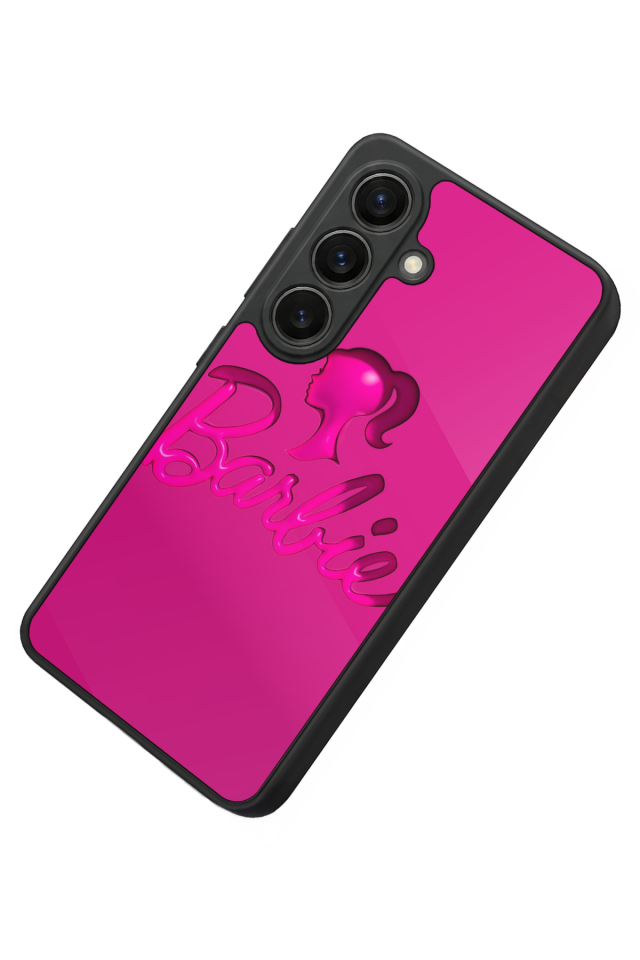 Samsung Galaxy S26 Uyumlu Barbie Tasarımlı Glossy Premium Kılıf