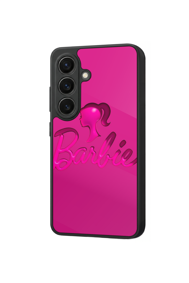 Samsung Galaxy S26 Uyumlu Barbie Tasarımlı Glossy Premium Kılıf