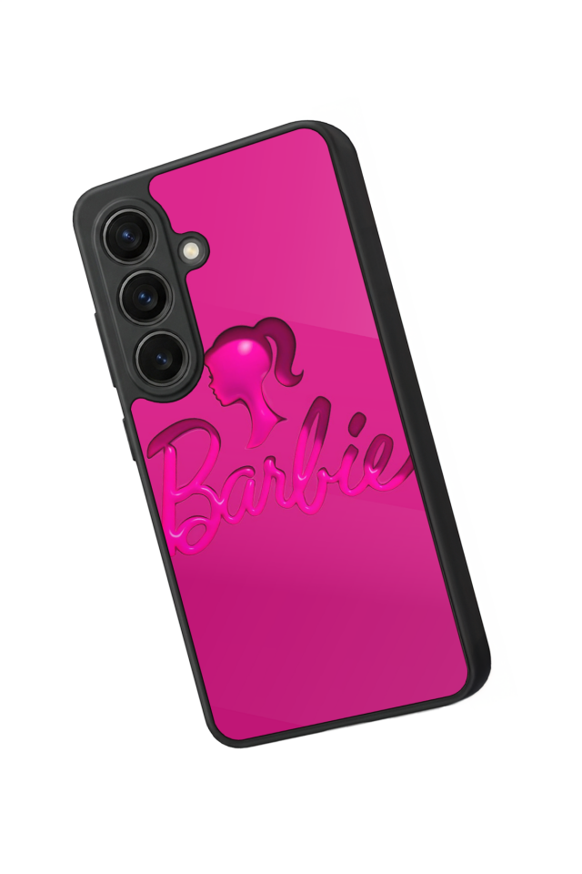 Samsung Galaxy S26 Uyumlu Barbie Tasarımlı Glossy Premium Kılıf