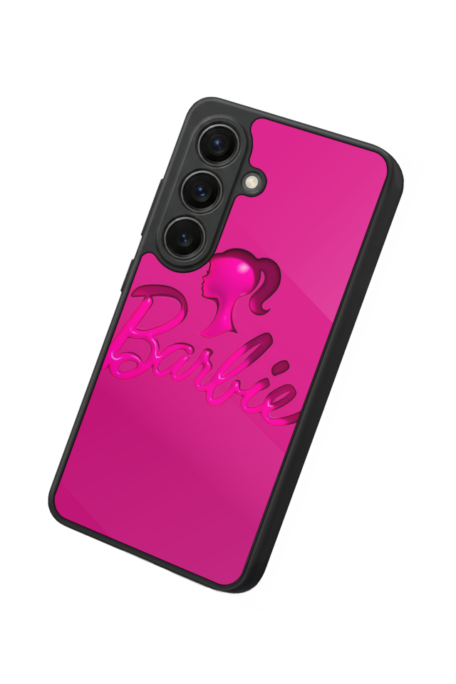 Samsung Galaxy S26 Uyumlu Barbie Tasarımlı Glossy Premium Kılıf