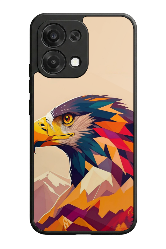 Oppo A6 Pro Uyumlu Besiktas Tasarımlı Glossy Premium Kılıf