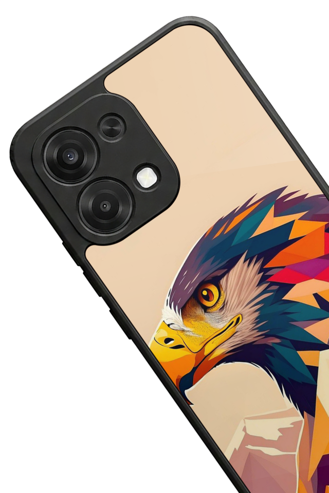 Oppo A6 Pro Uyumlu Besiktas Tasarımlı Glossy Premium Kılıf