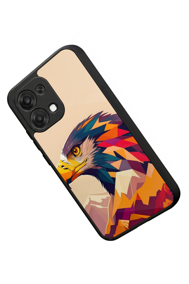 Oppo A6 Pro Uyumlu Besiktas Tasarımlı Glossy Premium Kılıf