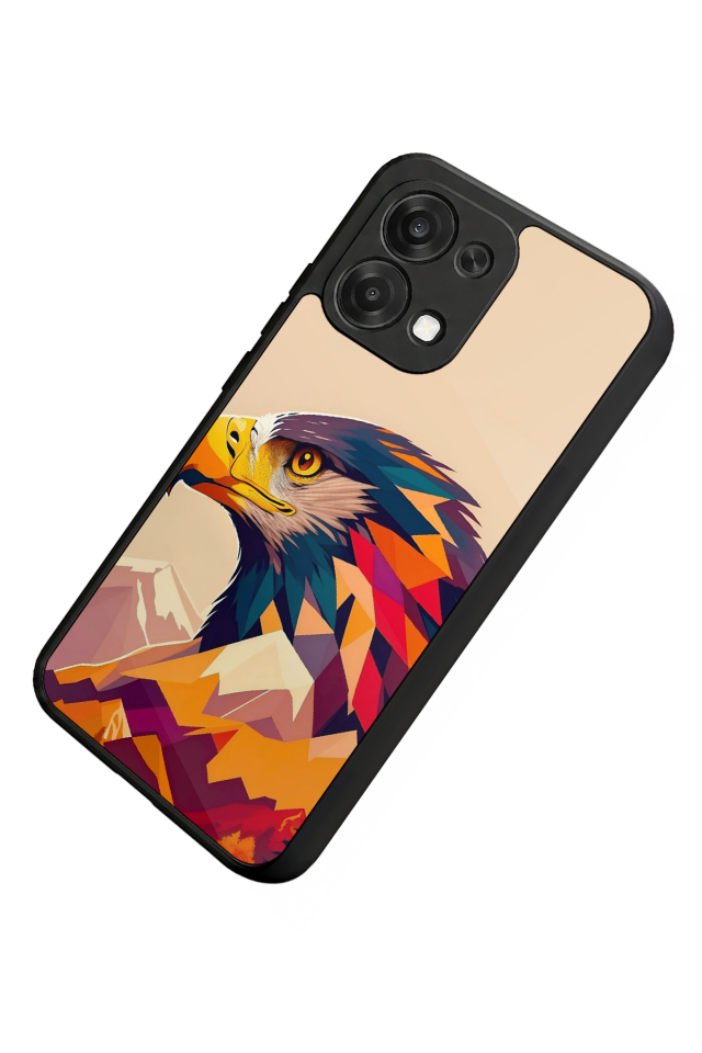 Oppo A6 Pro Uyumlu Besiktas Tasarımlı Glossy Premium Kılıf