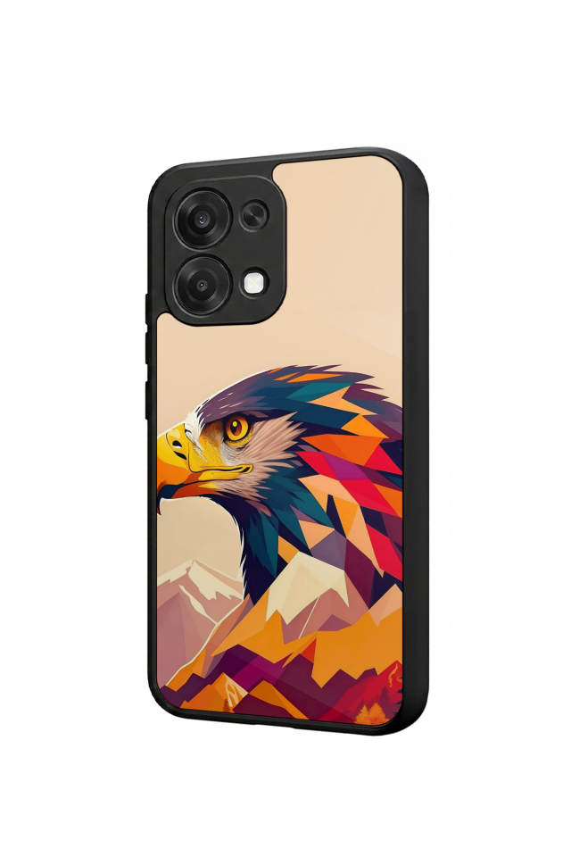 Oppo A6 Pro Uyumlu Besiktas Tasarımlı Glossy Premium Kılıf