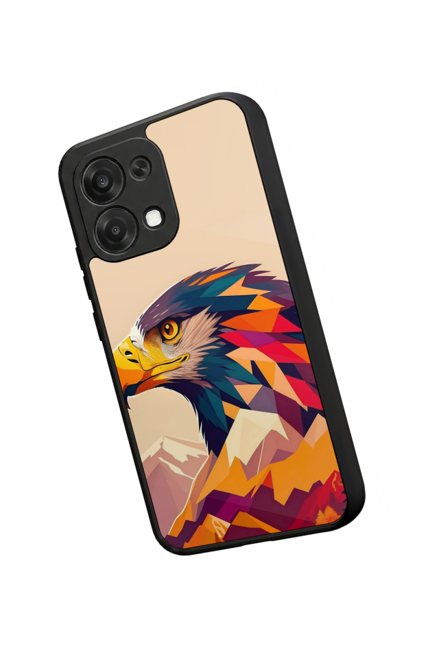 Oppo A6 Pro Uyumlu Besiktas Tasarımlı Glossy Premium Kılıf