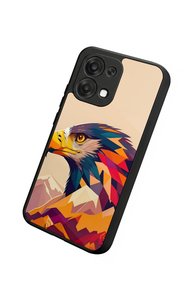 Oppo A6 Pro Uyumlu Besiktas Tasarımlı Glossy Premium Kılıf