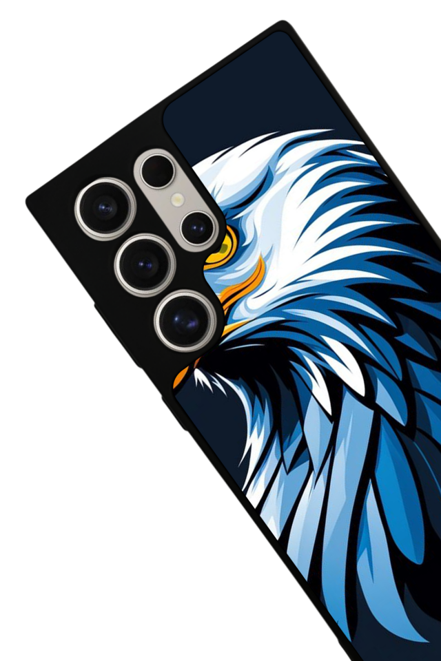 Samsung Galaxy S23 Ultra Uyumlu Besiktas Tasarımlı Glossy Premium Kılıf