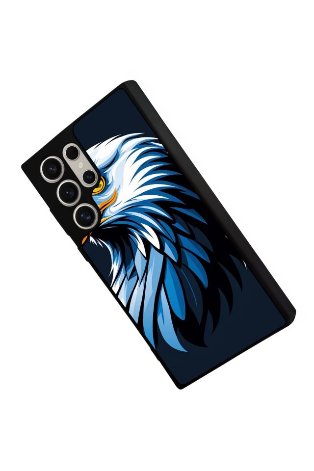 Samsung Galaxy S23 Ultra Uyumlu Besiktas Tasarımlı Glossy Premium Kılıf