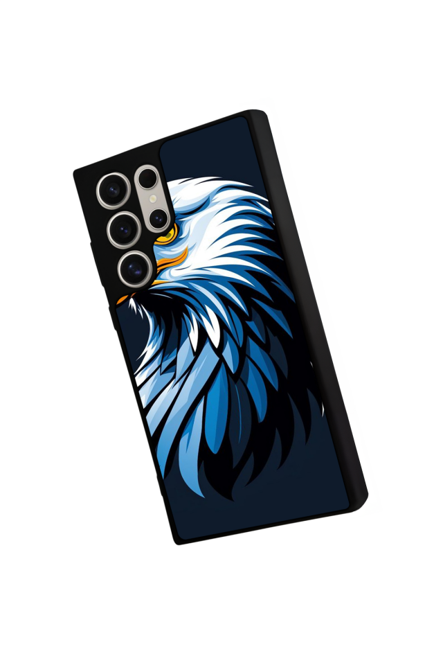 Samsung Galaxy S23 Ultra Uyumlu Besiktas Tasarımlı Glossy Premium Kılıf