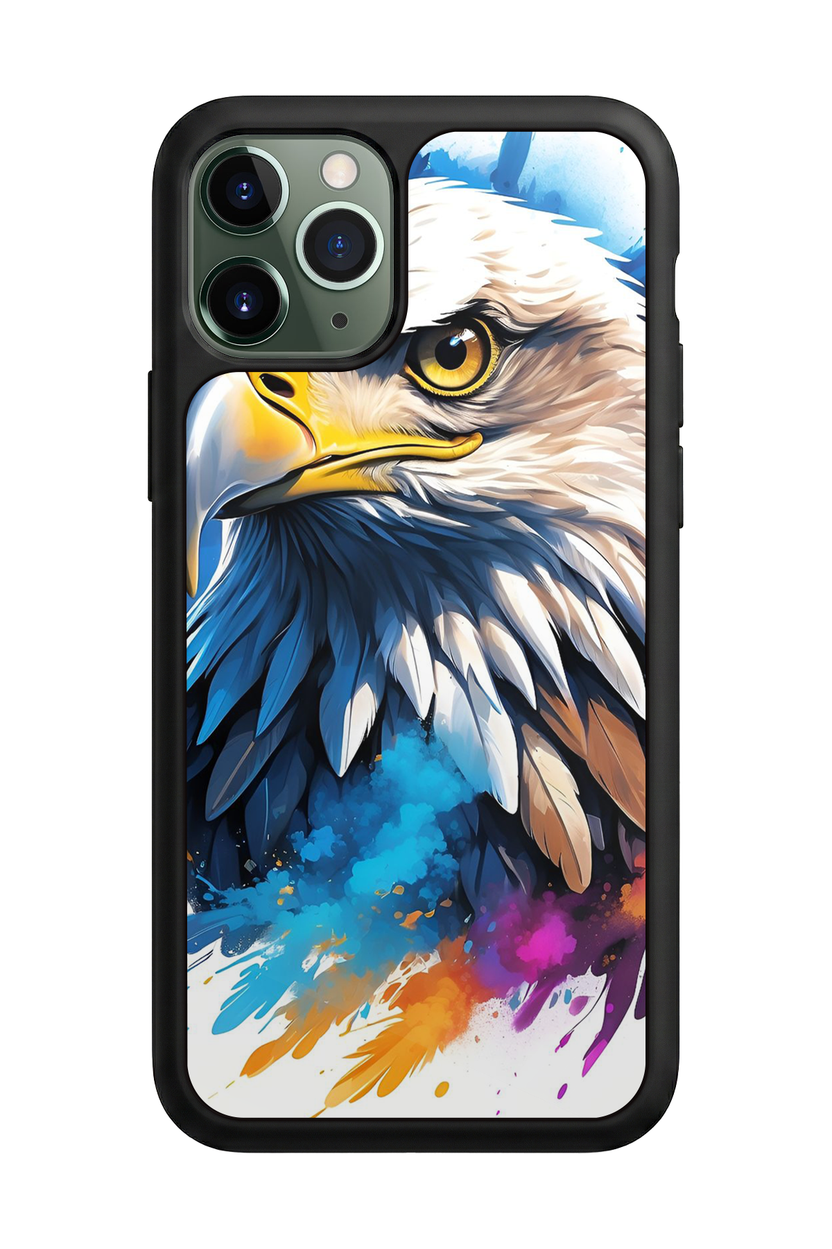 iPhone 11 Pro Uyumlu Besiktas Tasarımlı Glossy Premium Kılıf