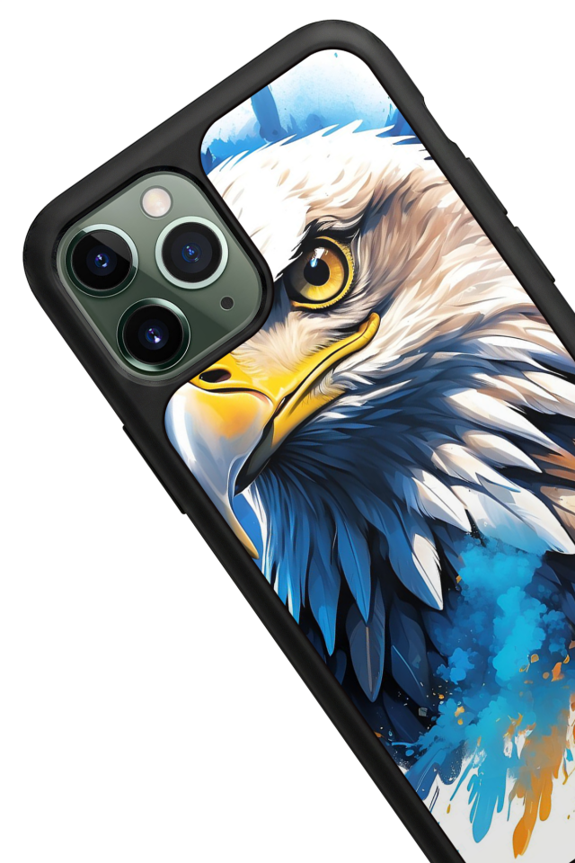 iPhone 11 Pro Uyumlu Besiktas Tasarımlı Glossy Premium Kılıf