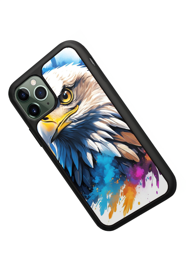 iPhone 11 Pro Uyumlu Besiktas Tasarımlı Glossy Premium Kılıf