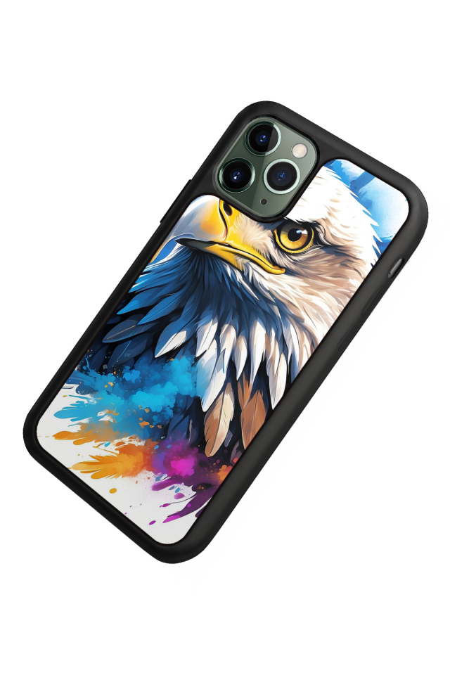iPhone 11 Pro Uyumlu Besiktas Tasarımlı Glossy Premium Kılıf