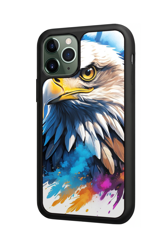 iPhone 11 Pro Uyumlu Besiktas Tasarımlı Glossy Premium Kılıf