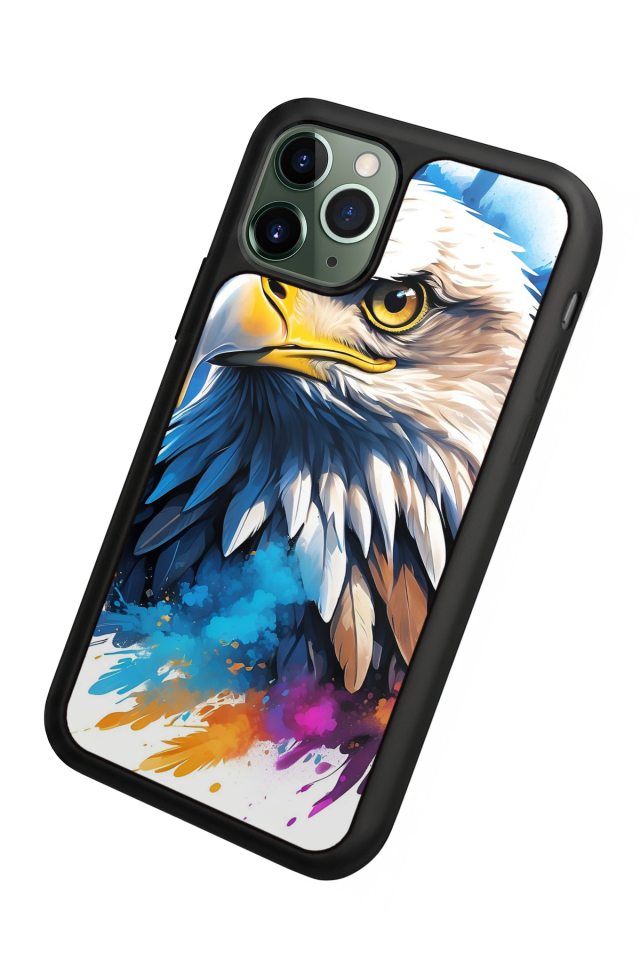iPhone 11 Pro Uyumlu Besiktas Tasarımlı Glossy Premium Kılıf
