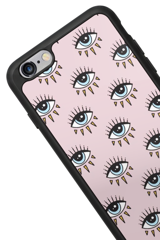 iPhone 6 Plus Uyumlu Göz Tasarımlı Glossy Premium Kılıf