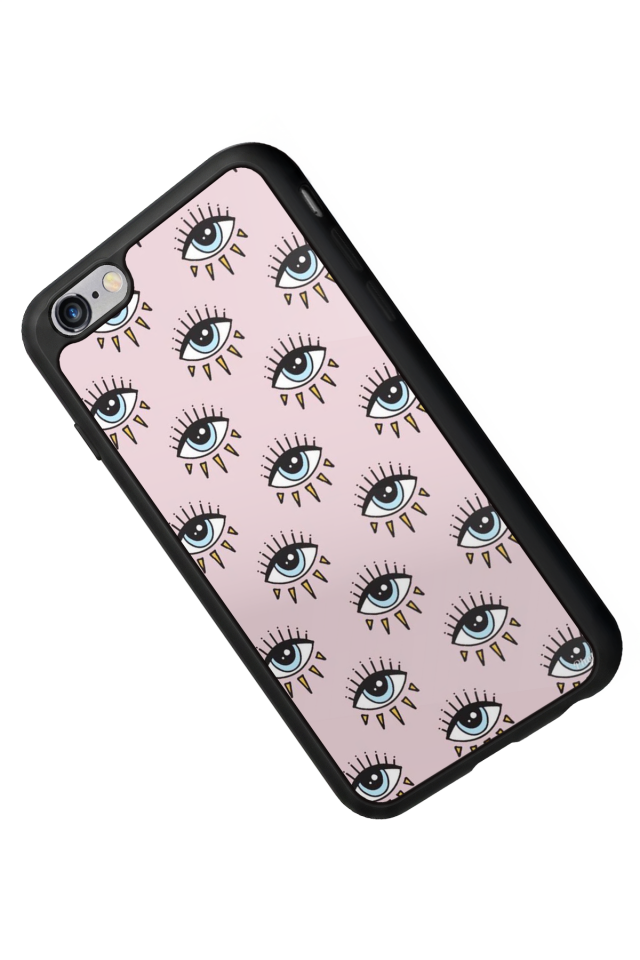 iPhone 6 Plus Uyumlu Göz Tasarımlı Glossy Premium Kılıf