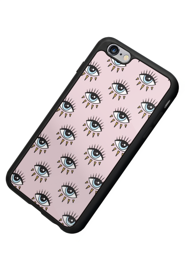 iPhone 6 Plus Uyumlu Göz Tasarımlı Glossy Premium Kılıf
