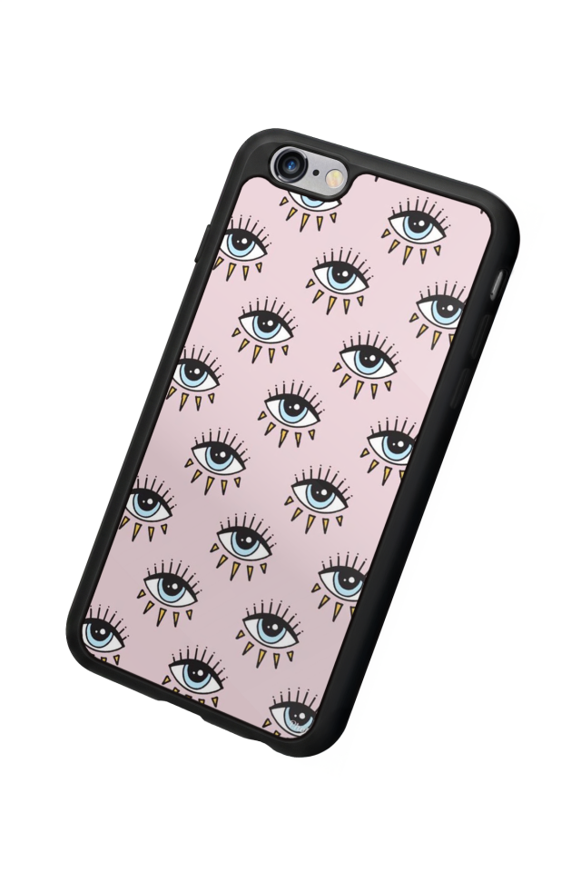 iPhone 6 Plus Uyumlu Göz Tasarımlı Glossy Premium Kılıf