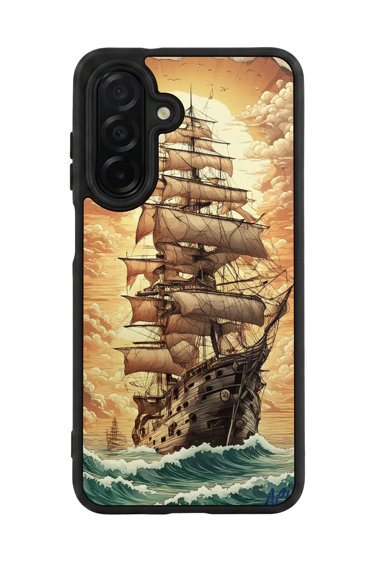 Samsung Galaxy A26 Uyumlu Korsan Tasarımlı Glossy Premium Kılıf
