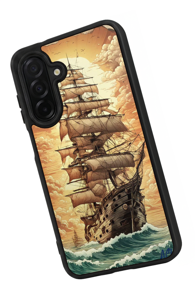 Samsung Galaxy A26 Uyumlu Korsan Tasarımlı Glossy Premium Kılıf